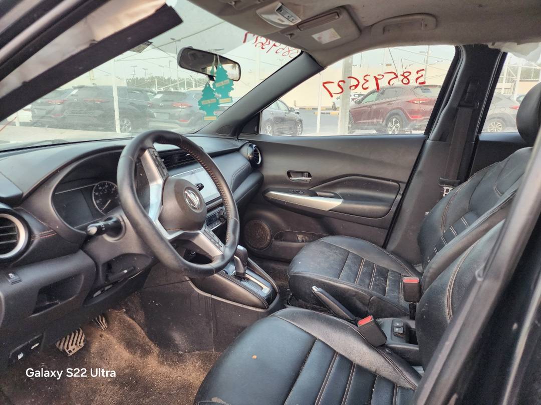 2019 NISSAN KICKS — 97219 Miles — Lot 33590 — Ind. 12 - Marhaba Auctions Used Cars - Image 9