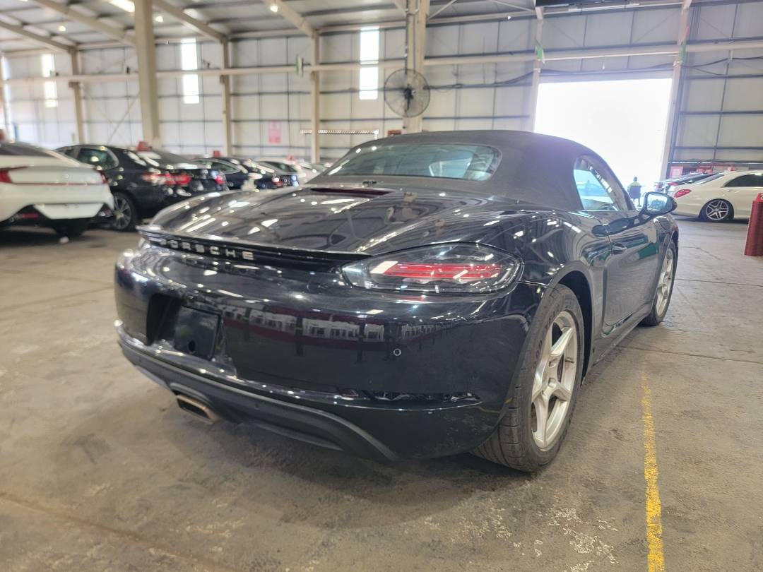 2022 PORSCHE 718 BOXSTER S — 77803 Miles — Lot S205147 — Main - Marhaba Auctions Used Cars - Image 4