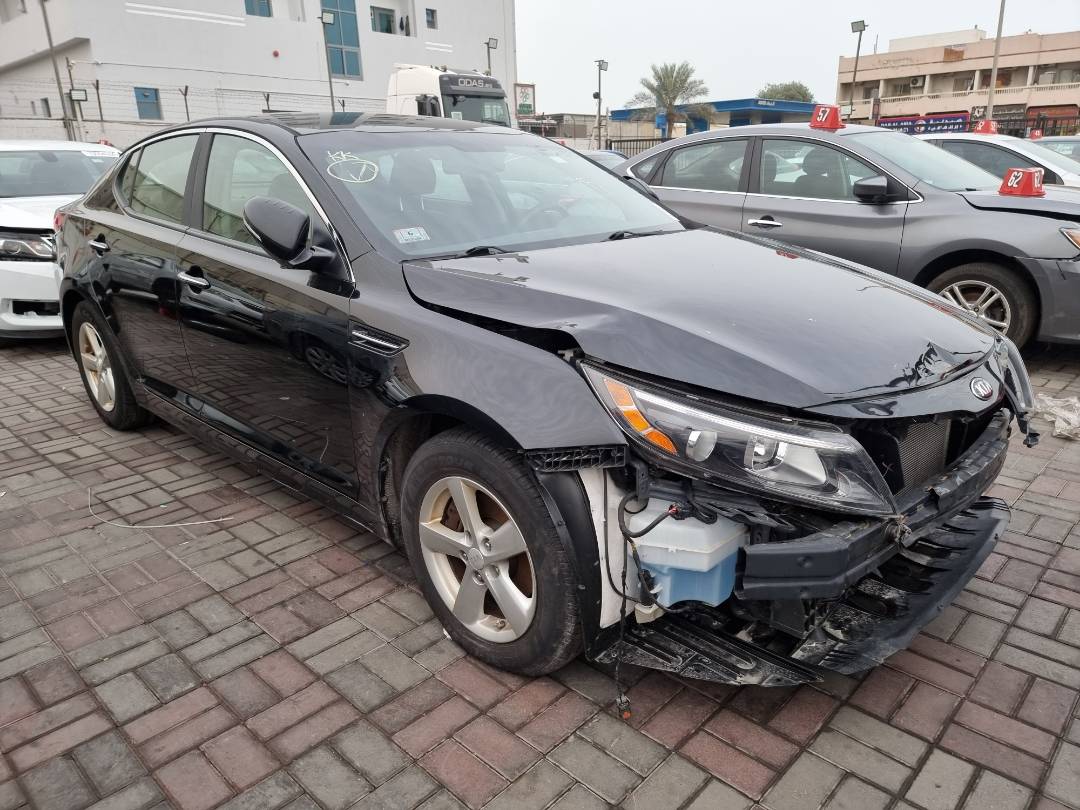2015 KIA OPTIMA — 118794 Miles — Lot 215487 — Ind. 12 - Marhaba Auctions Used Cars - Image 4