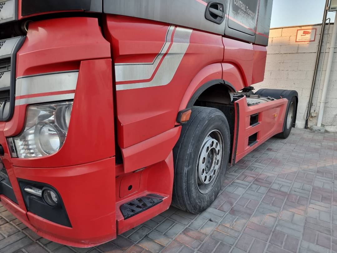 2014 MERCEDES BENZ ACTROS — 1022198 KM — Lot 214587 — Main - Marhaba Auctions Used Cars - Image 9