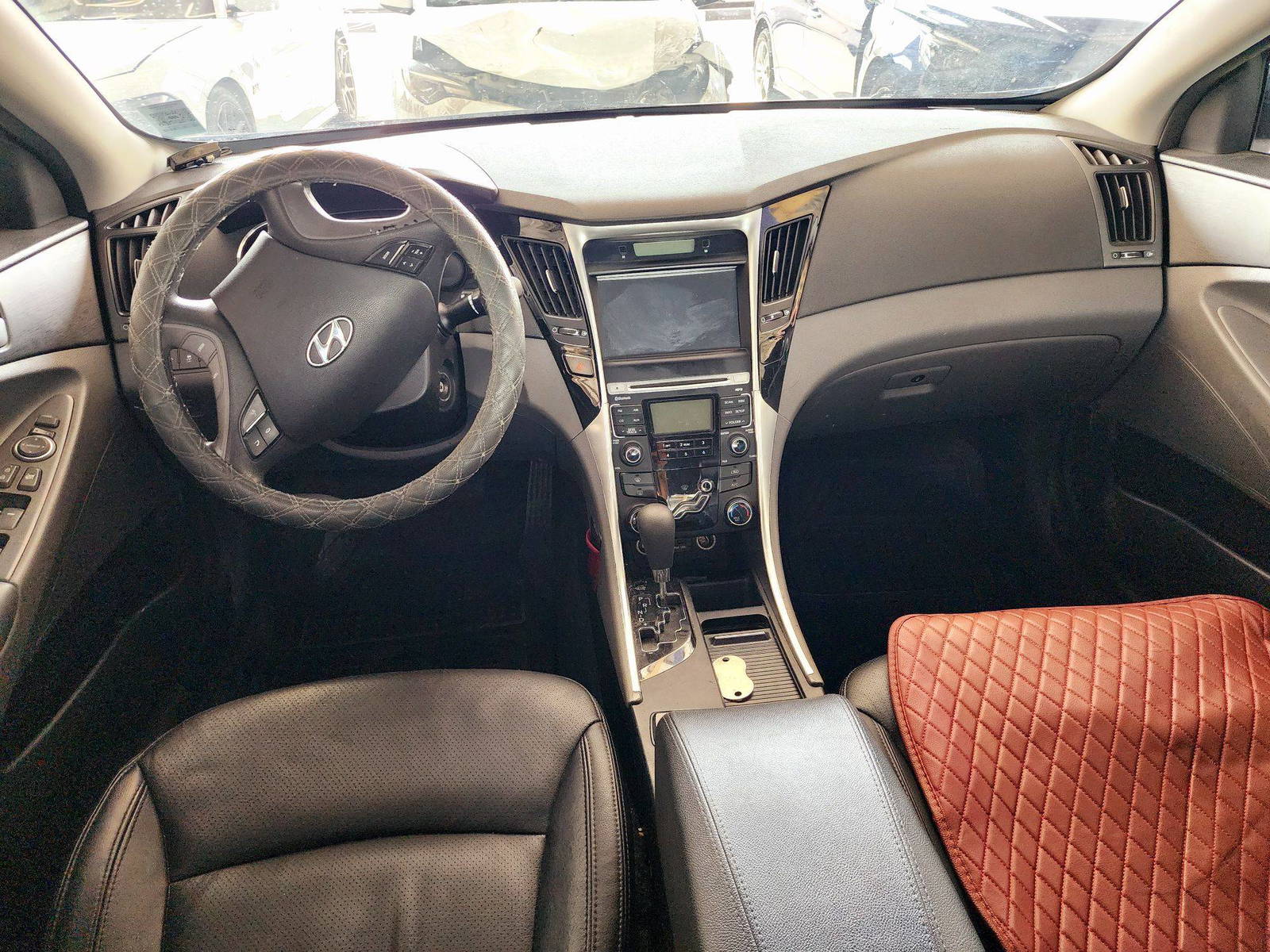 HYUNDAI SONATA 2010 - Marhaba Auction Used Cars - Image 7