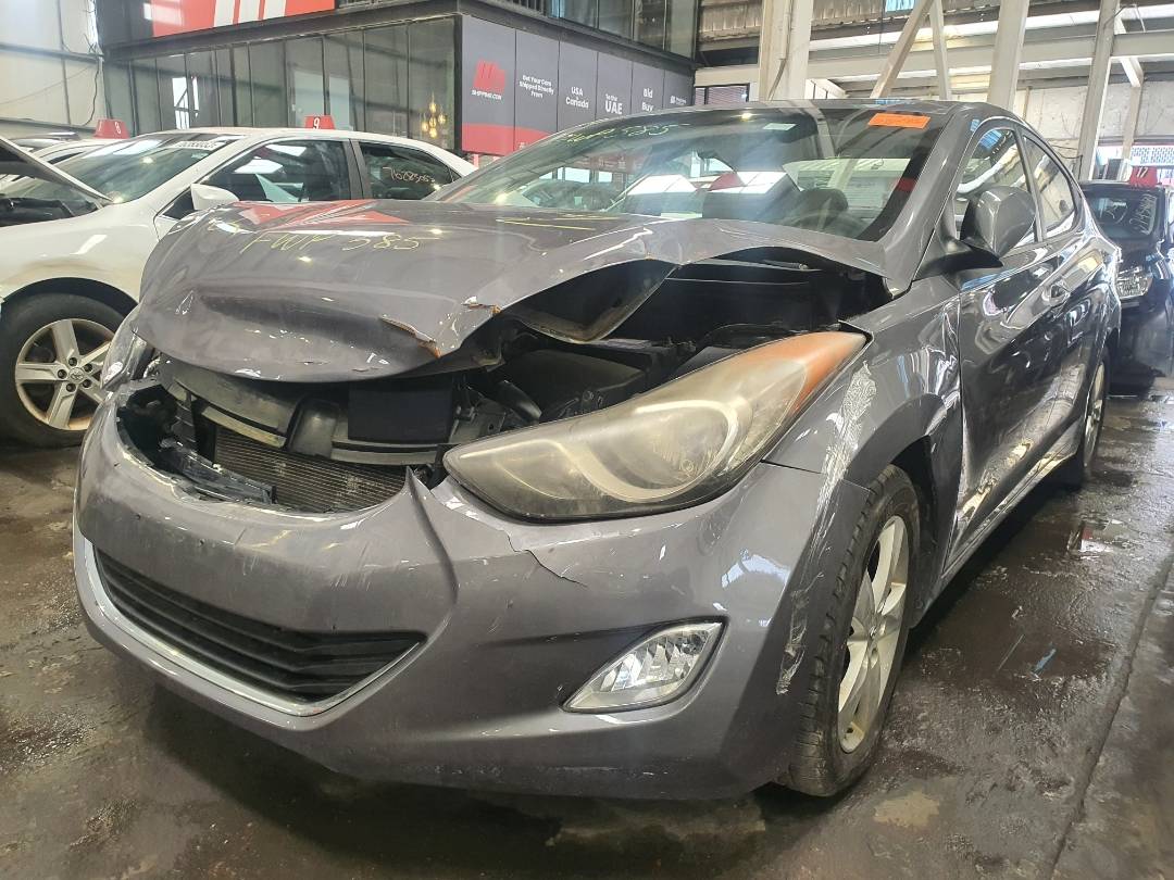 2011 HYUNDAI ELANTRA — 198228 Miles — Lot 02388 - Marhaba Auctions Used Cars - Image 9
