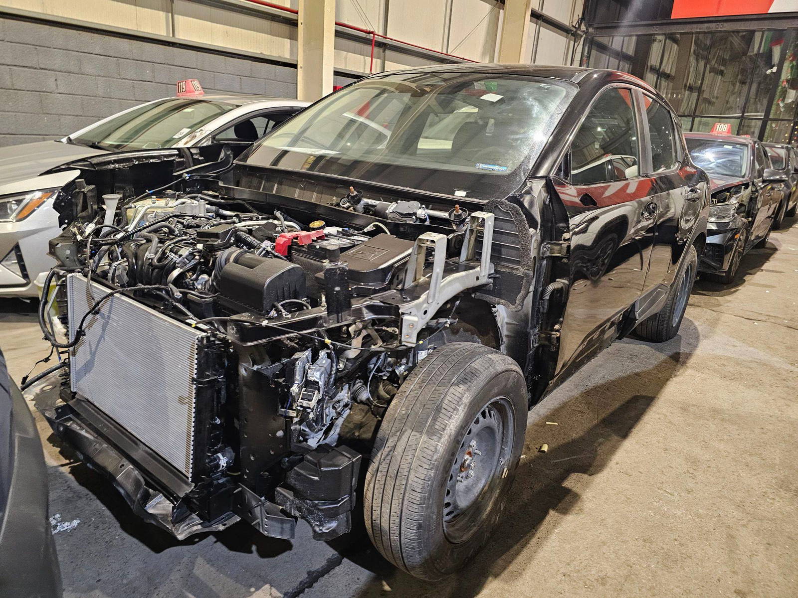 2025 NISSAN KICKS — 9814 Miles — Lot SL312366 — Main - Marhaba Auctions Used Cars - Image 5