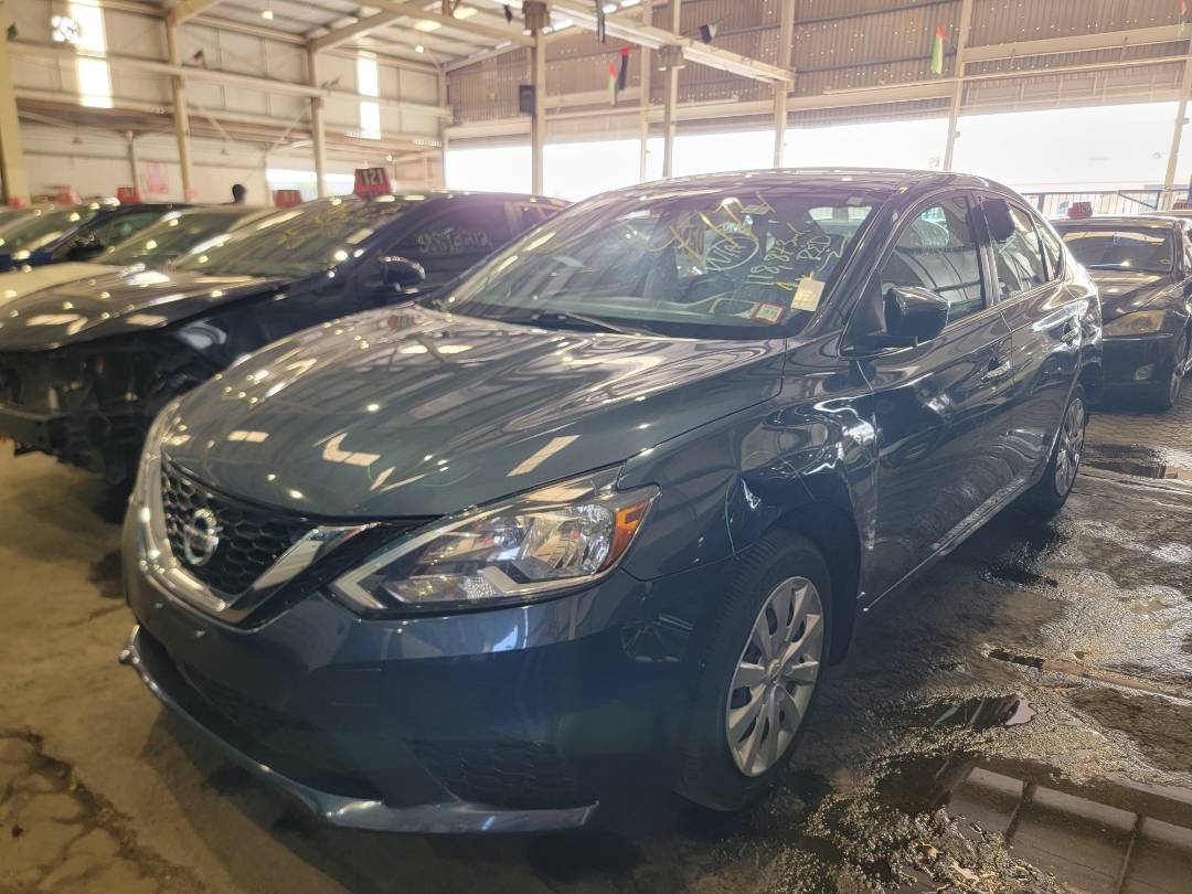 2017 NISSAN SENTRA — 118873 Miles — Lot Y284714 — Main - Marhaba Auctions Used Cars - Image 3