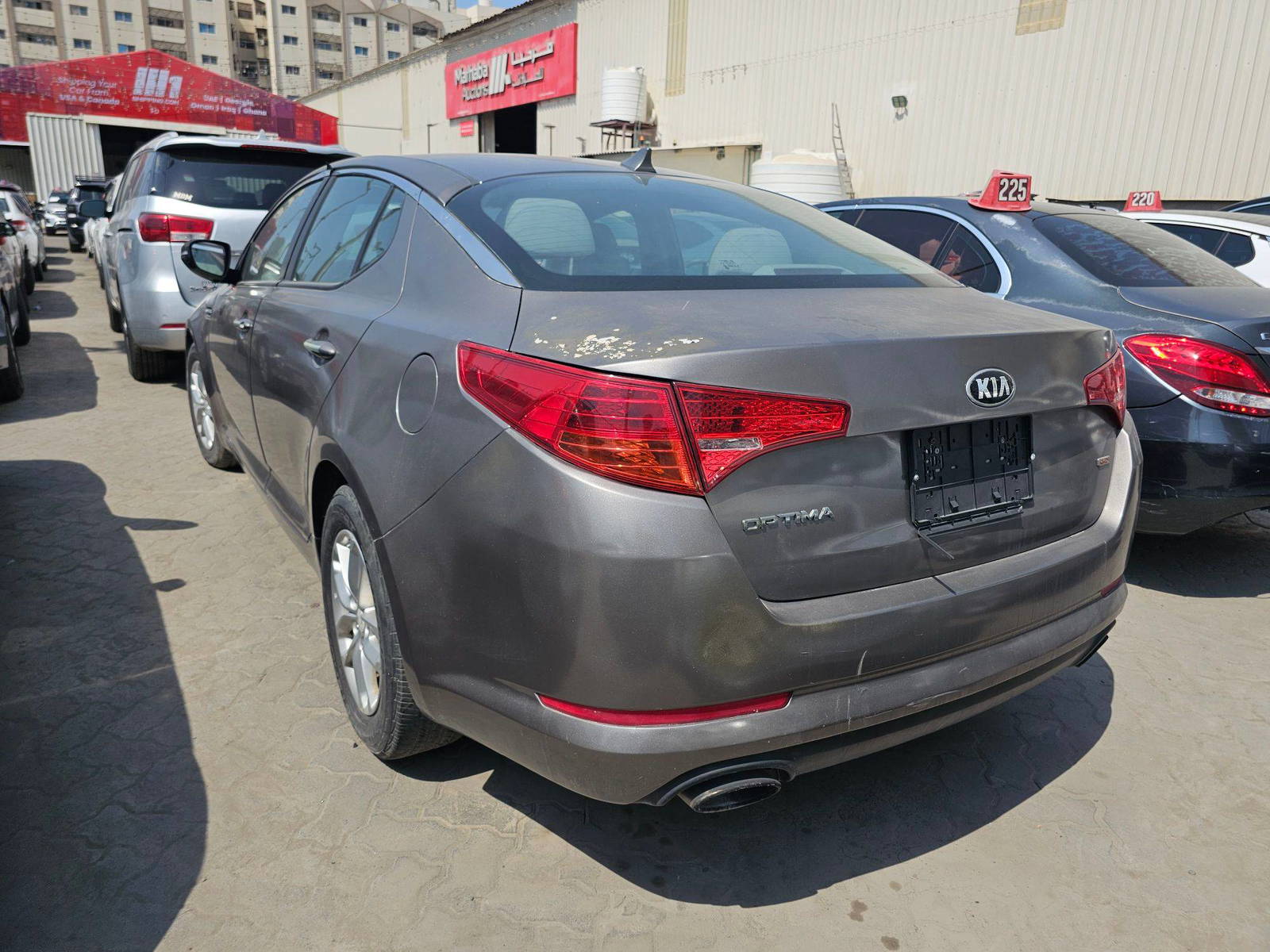 2013 KIA OPTIMA — 149535 Miles — Lot 104486 — Main - Marhaba Auctions Used Cars - Image 3