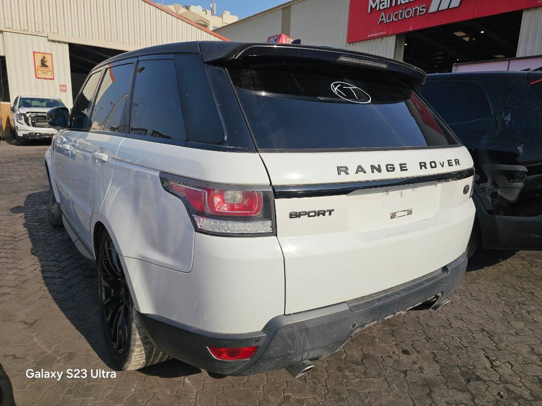 LAND ROVER RANGE ROVER SPORT 2016 - Marhaba Auction Used Cars - Image 5