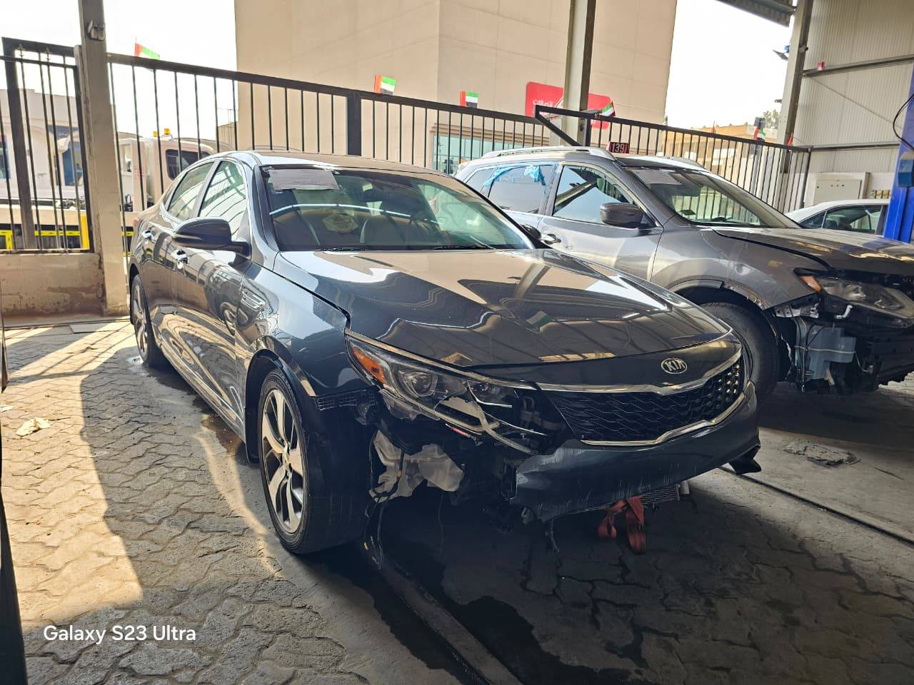 KIA OPTIMA 2020 - Marhaba Auction Used Cars - Image 6