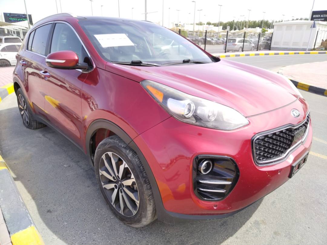 2017 KIA SPORTAGE — 140742 Miles — Lot 37776622 - Marhaba Auctions Used Cars - Image 3