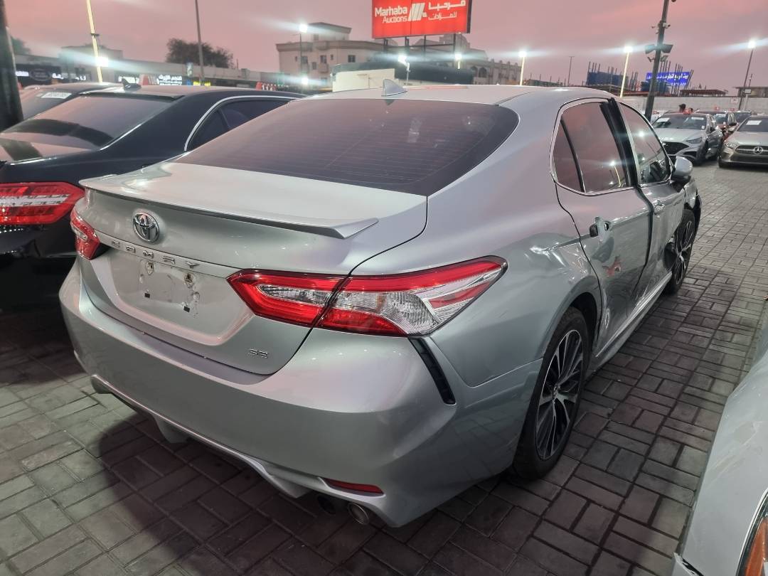 TOYOTA CAMRY 2020 - Marhaba Auction Used Cars - Image 5