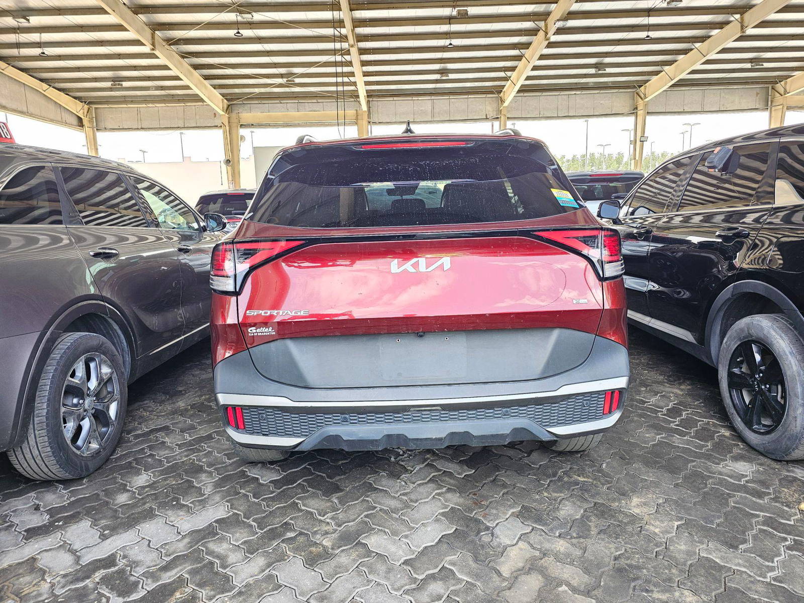 KIA SPORTAGE 2023 - Marhaba Auction Used Cars - Image 3