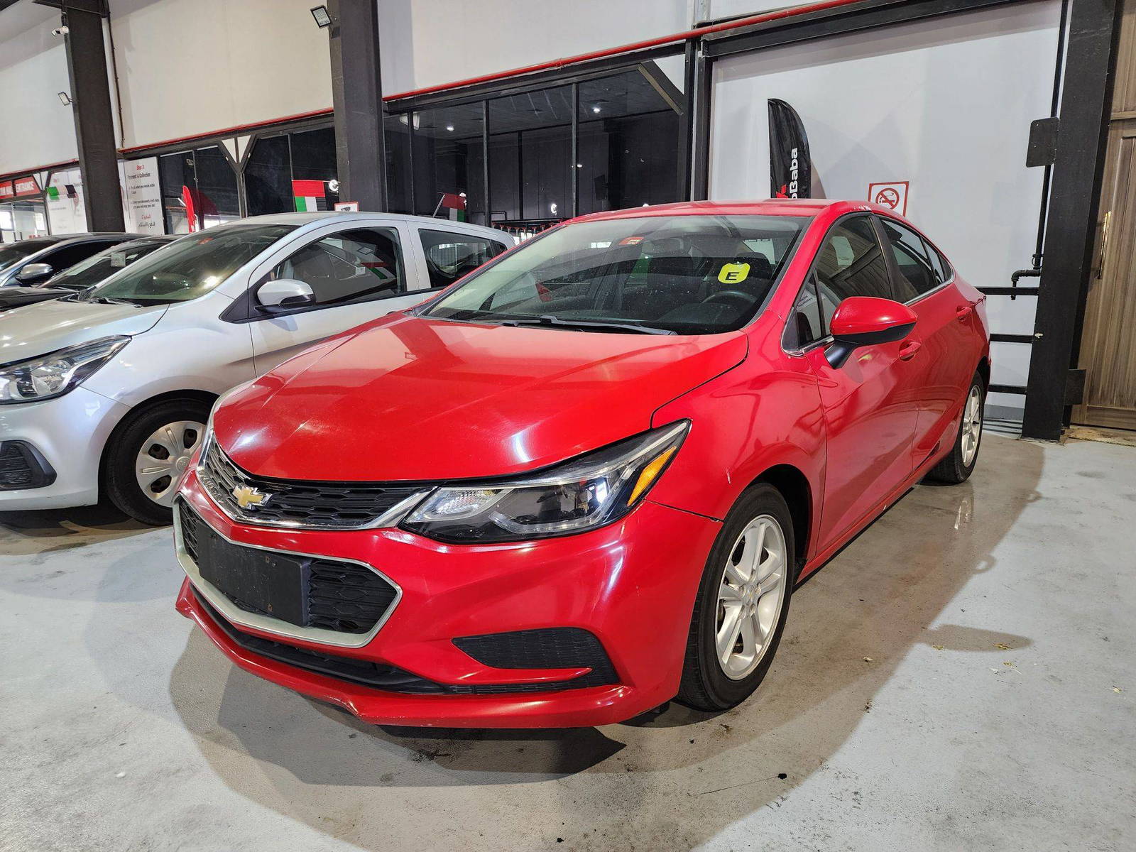 2018 CHEVROLET CRUIZE — 143485 KM — Lot 10480 — Al Quoz - Marhaba Auctions Used Cars - Image 3