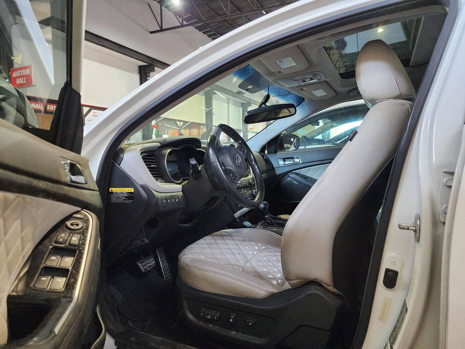 2015 KIA OPTIMA — 142414 Miles — Lot 81313354 — Al Quoz - Marhaba Auctions Used Cars - Image 9