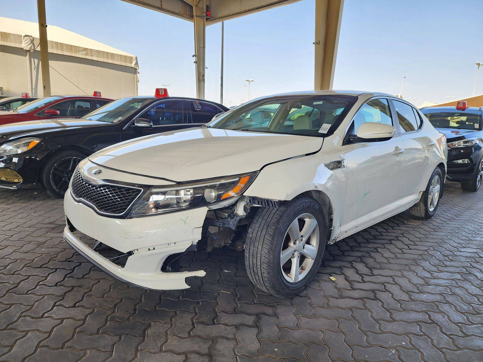 2015 KIA OPTIMA — 119350 Miles — Lot 0F5605778 — Souq - Marhaba Auctions Used Cars - Image 5