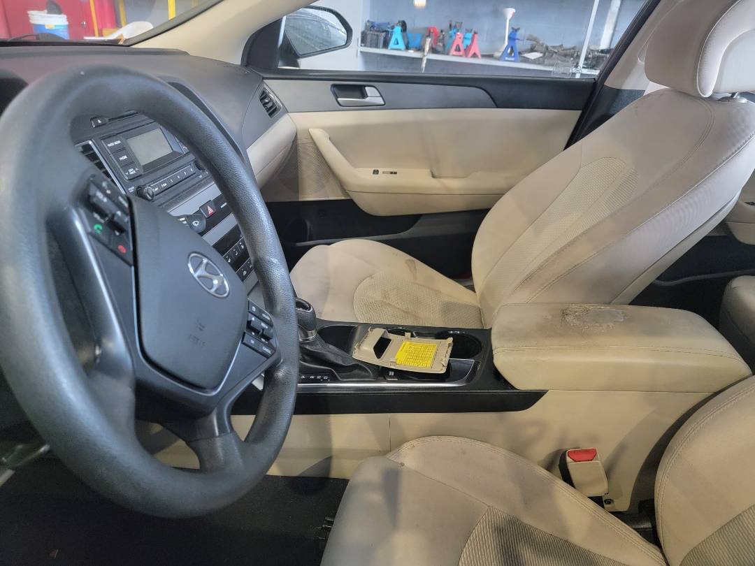 2017 HYUNDAI SONATA — 177151 Miles — Lot H531673 - Marhaba Auctions Used Cars - Image 6