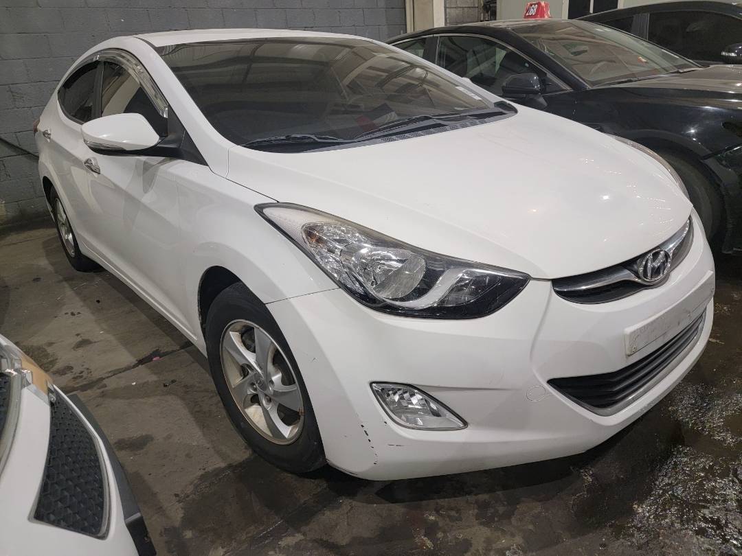 2012 HYUNDAI AVANTE — 93744 KM — Lot 309277 — Main - Marhaba Auctions Used Cars - Image 4