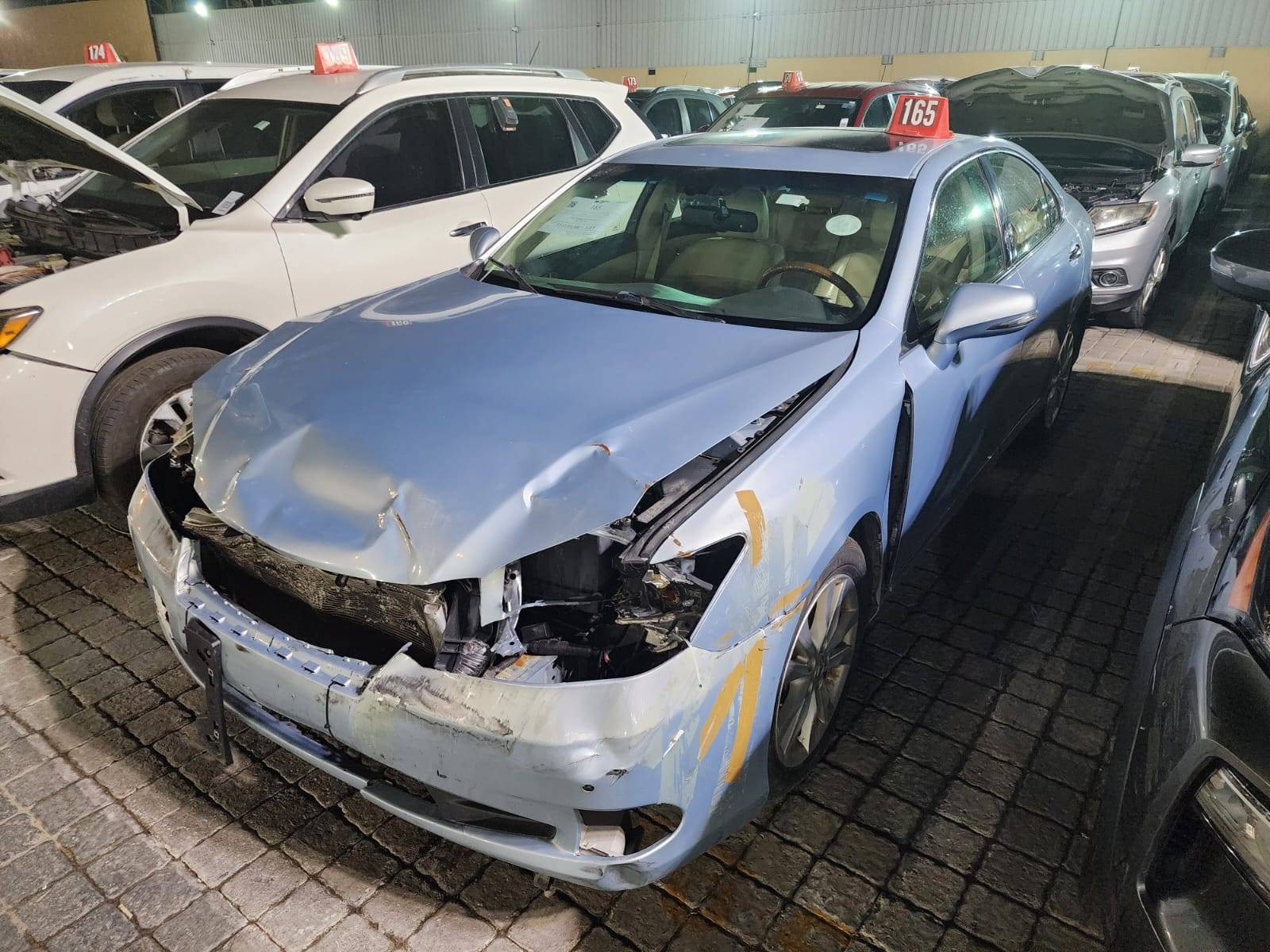 LEXUS ES 350 2010 - Marhaba Auction Used Cars - Image 6