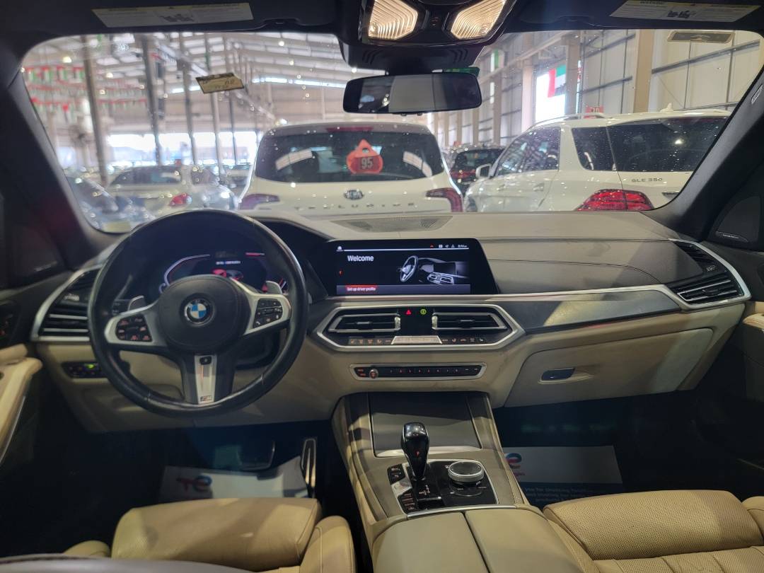2022 BMW X5 M50I — 1750 Miles — Lot 52721003 — Main - Marhaba Auctions Used Cars - Image 8