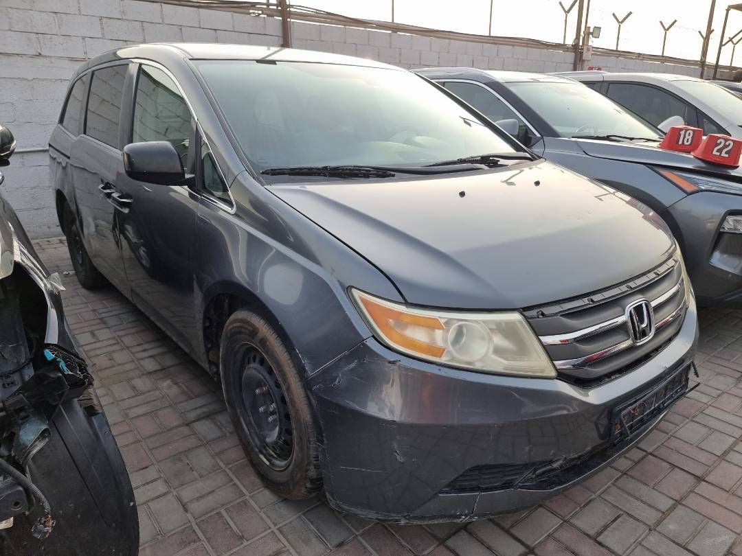 HONDA ODYSSEY 2013 - Marhaba Auction Used Cars - Image 3