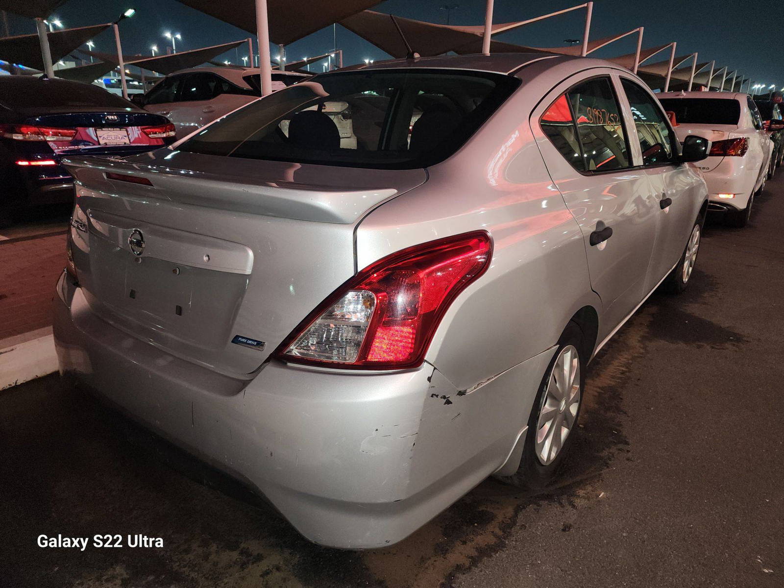 2016 NISSAN VERSA — 109129 Miles — Lot 81987653 - Marhaba Auctions Used Cars - Image 3