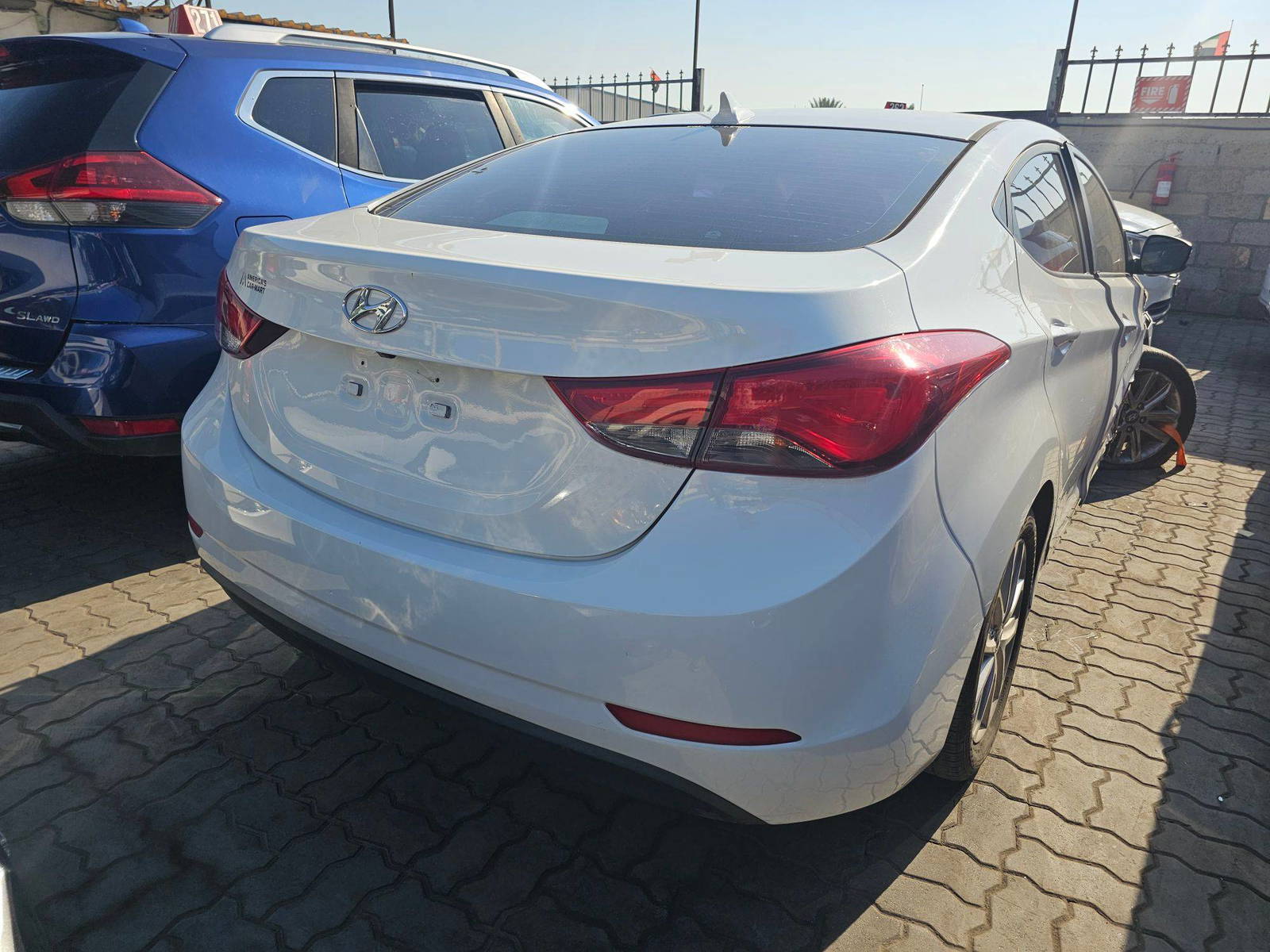 2015 HYUNDAI ELANTRA — 149616 Miles — Lot FH551655 — Main - Marhaba Auctions Used Cars - Image 3