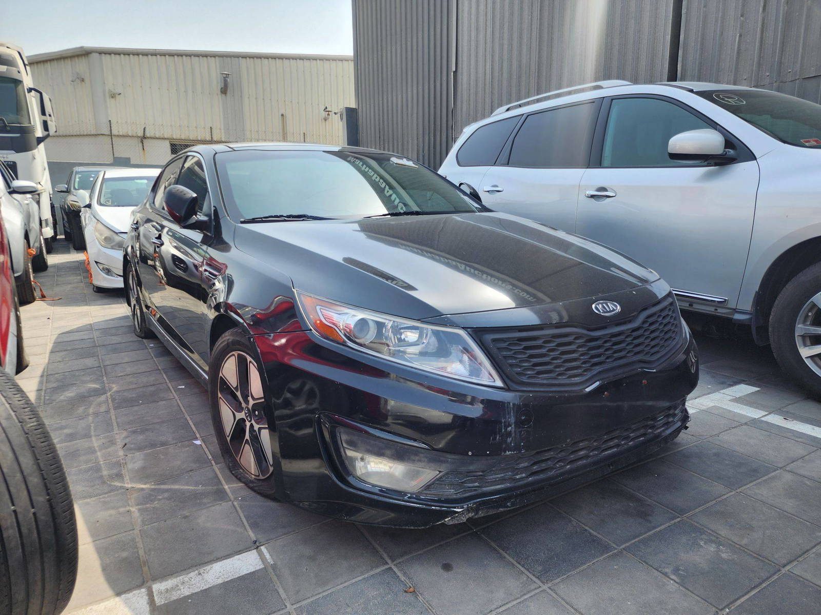 2013 KIA OPTIMA — 102651 Miles — Lot 6918417 — Main - Marhaba Auctions Used Cars - Image 6