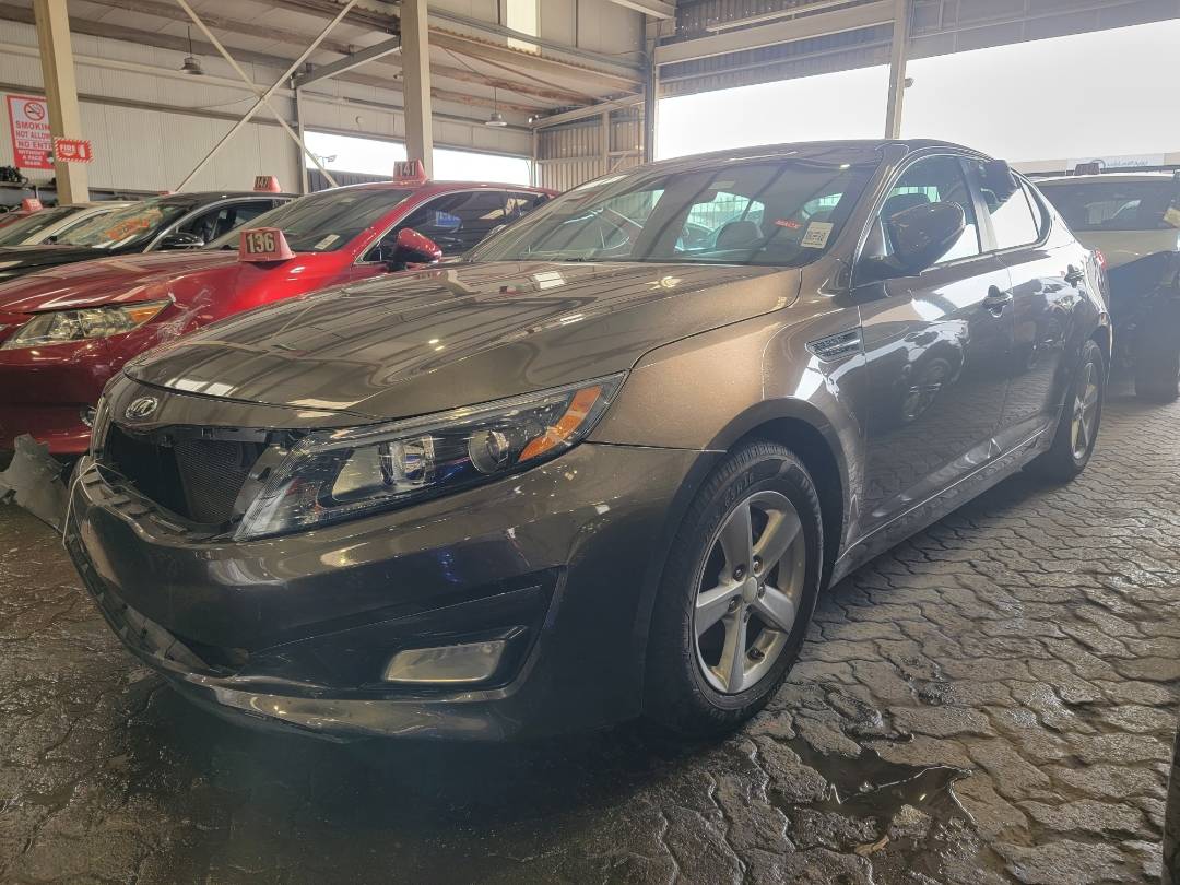 2014 KIA OPTIMA — 210578 Miles — Lot 299548 — Main - Marhaba Auctions Used Cars - Image 5