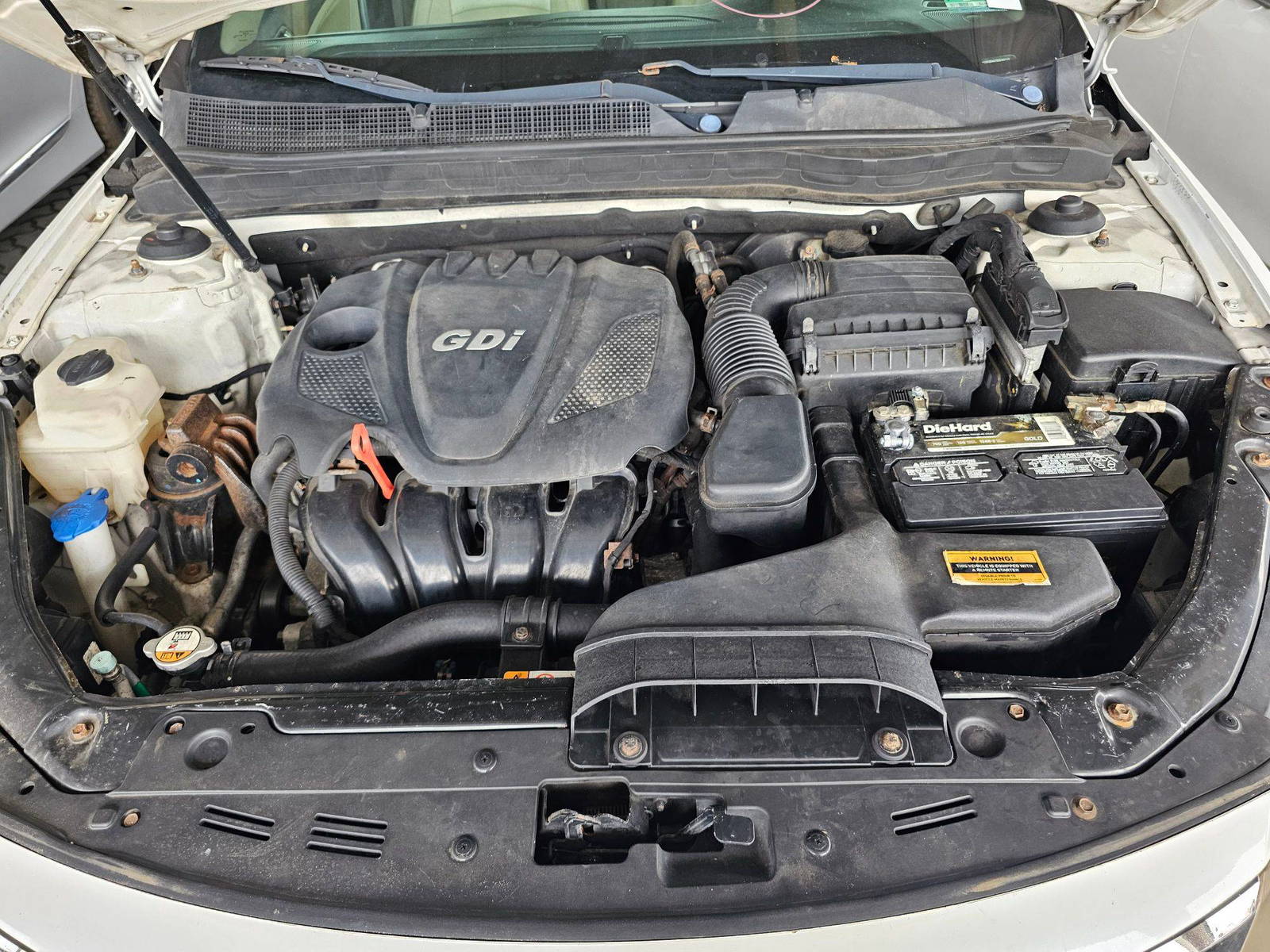 2013 KIA OPTIMA — 155148 Miles — Lot G162112 — Souq - Marhaba Auctions Used Cars - Image 12