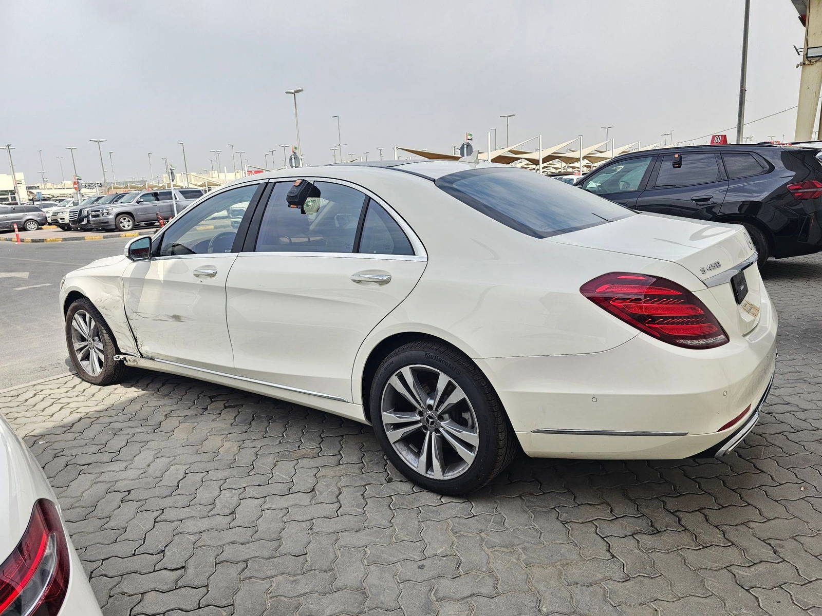 MERCEDES BENZ S 450 2019 - Marhaba Auction Used Cars - Image 4