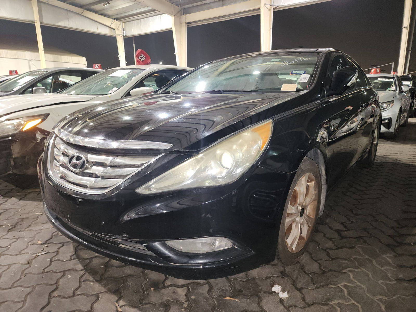 2013 HYUNDAI SONATA — 151795 Miles — Lot 816446 — Souq - Marhaba Auctions Used Cars - Image 5