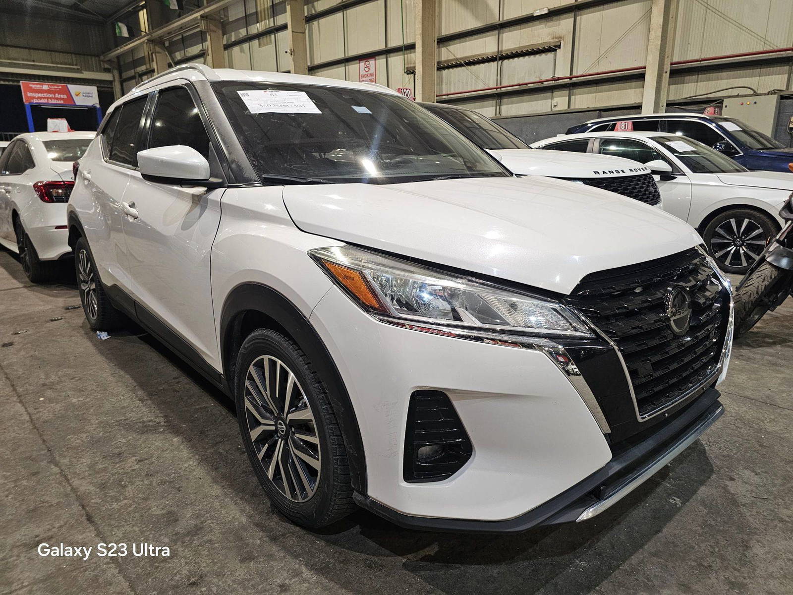 NISSAN KICKS 2021 - Marhaba Auction Used Cars - Image 5