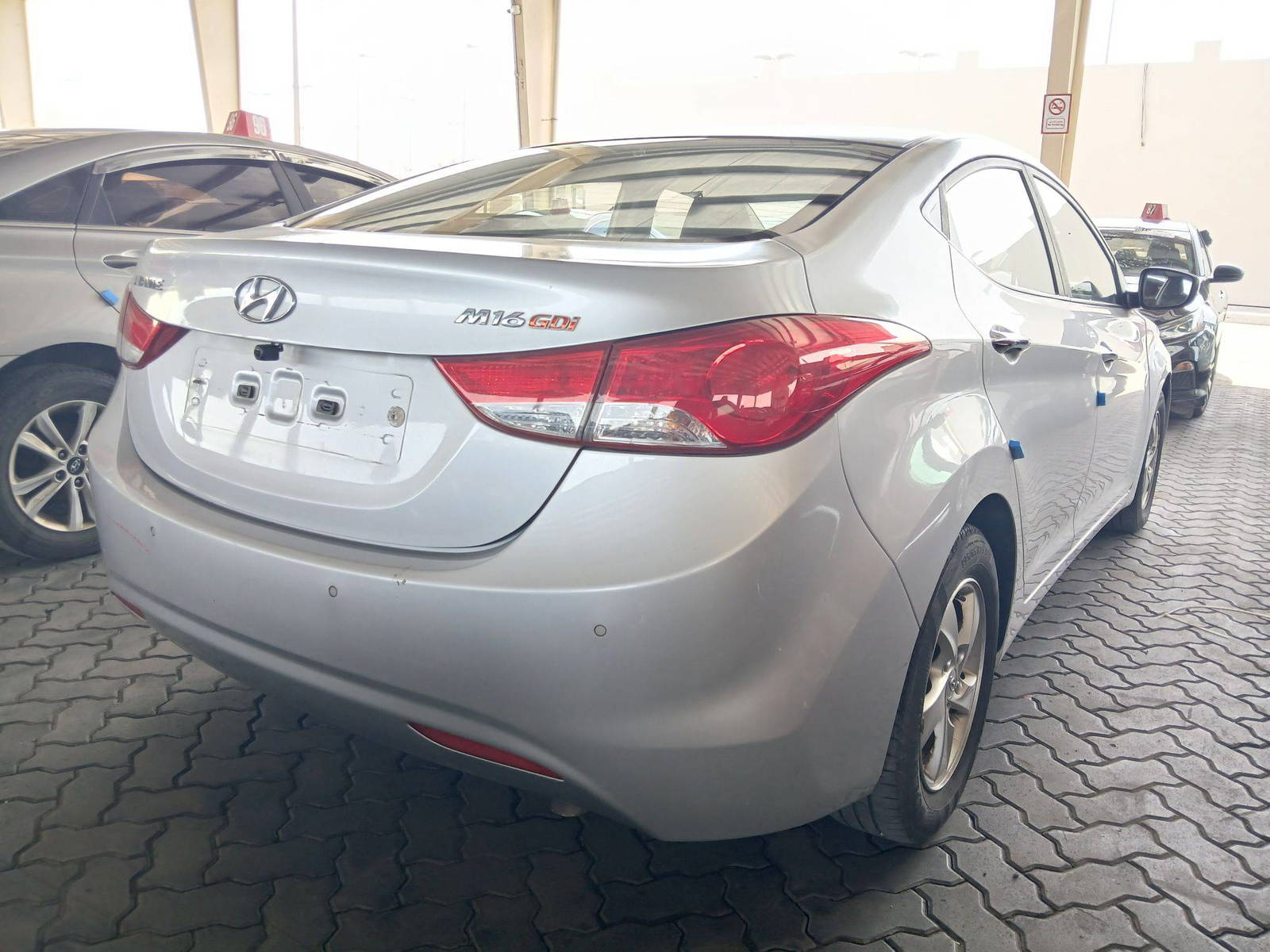 2012 HYUNDAI AVANTE — 132963 KM — Lot 410905 — Souq - Marhaba Auctions Used Cars - Image 3