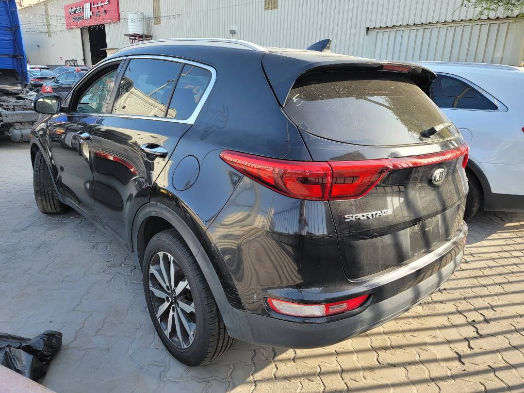 2018 KIA SPORTAGE — 85360 Miles — Lot 41383171 — Main - Marhaba Auctions Used Cars - Image 3