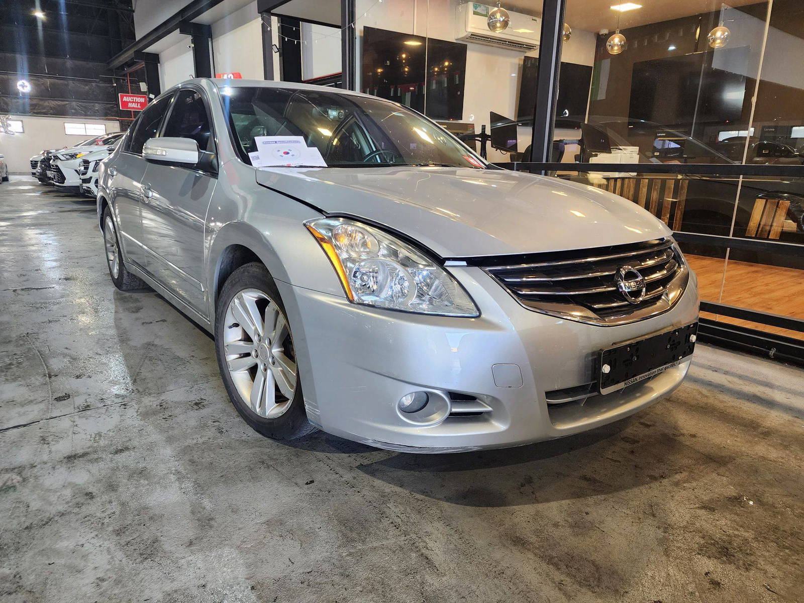 NISSAN ALTIMA 2010 - Marhaba Auction Used Cars - Image 3