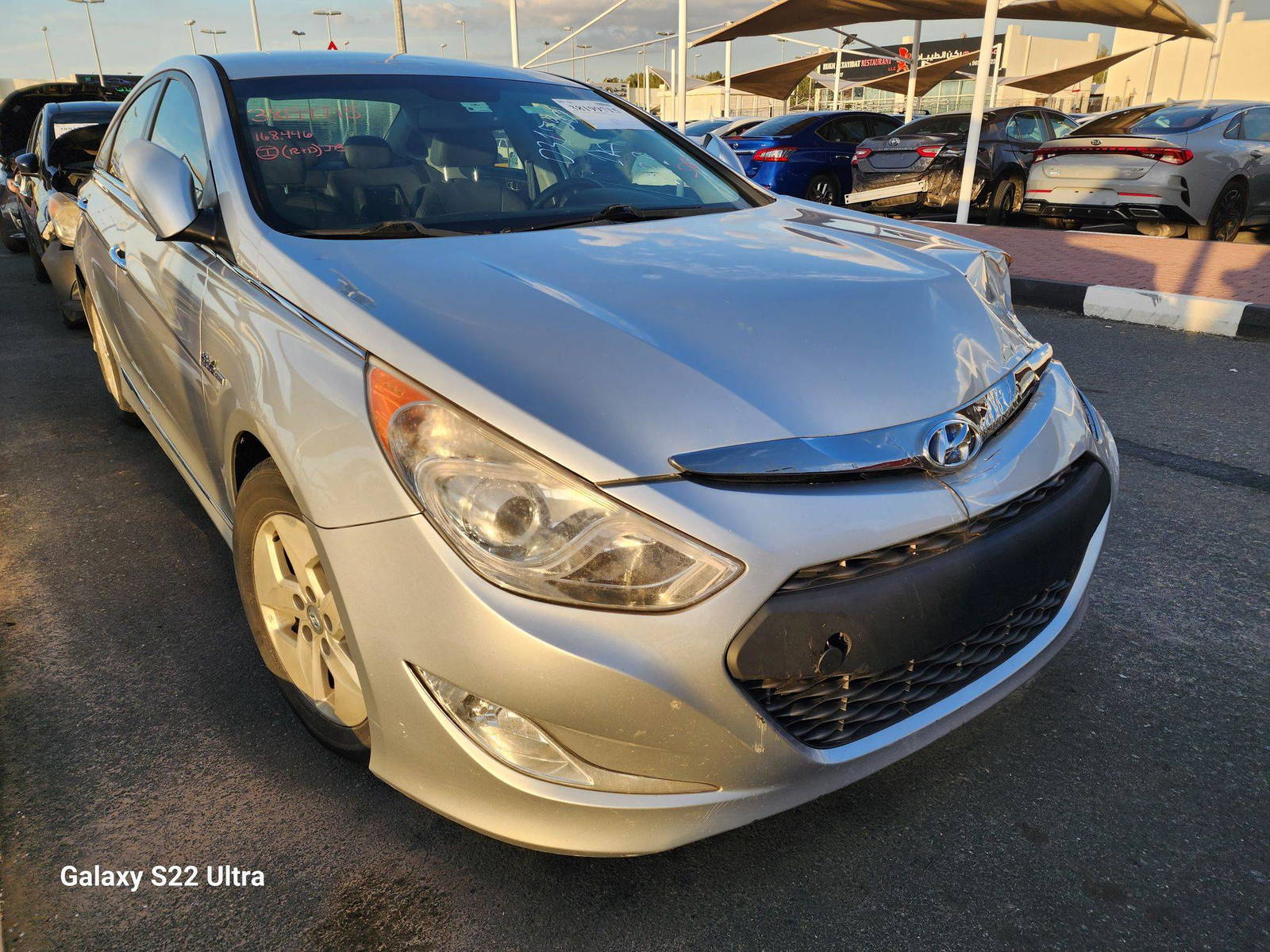 2012 HYUNDAI SONATA — 168446 Miles — Lot 38199715 - Marhaba Auctions Used Cars - Image 8