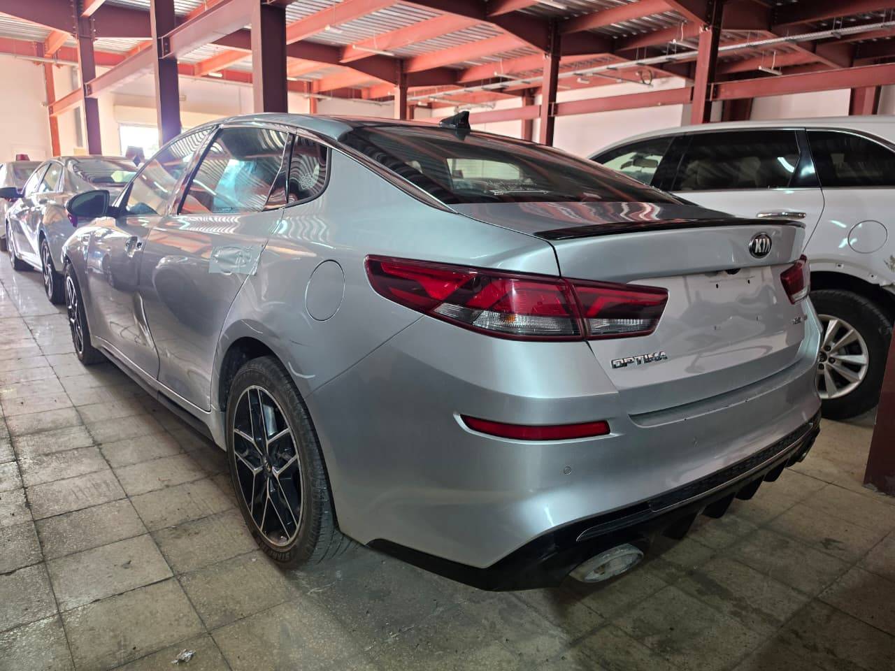 2020 KIA OPTIMA — sold — 181630 Miles — Lot 54626766 - Marhaba Auctions Used Cars - Image 4