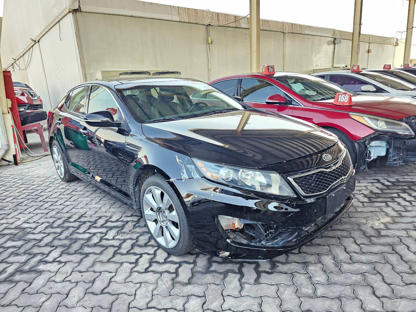 2012 KIA OPTIMA — 168383 Miles — Lot 60CG052150 — Main - Marhaba Auctions Used Cars - Image 3