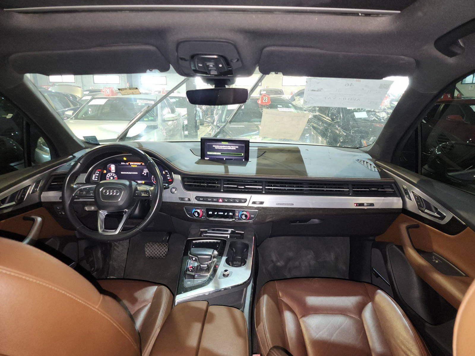 AUDI Q7 2018 - Marhaba Auction Used Cars - Image 10