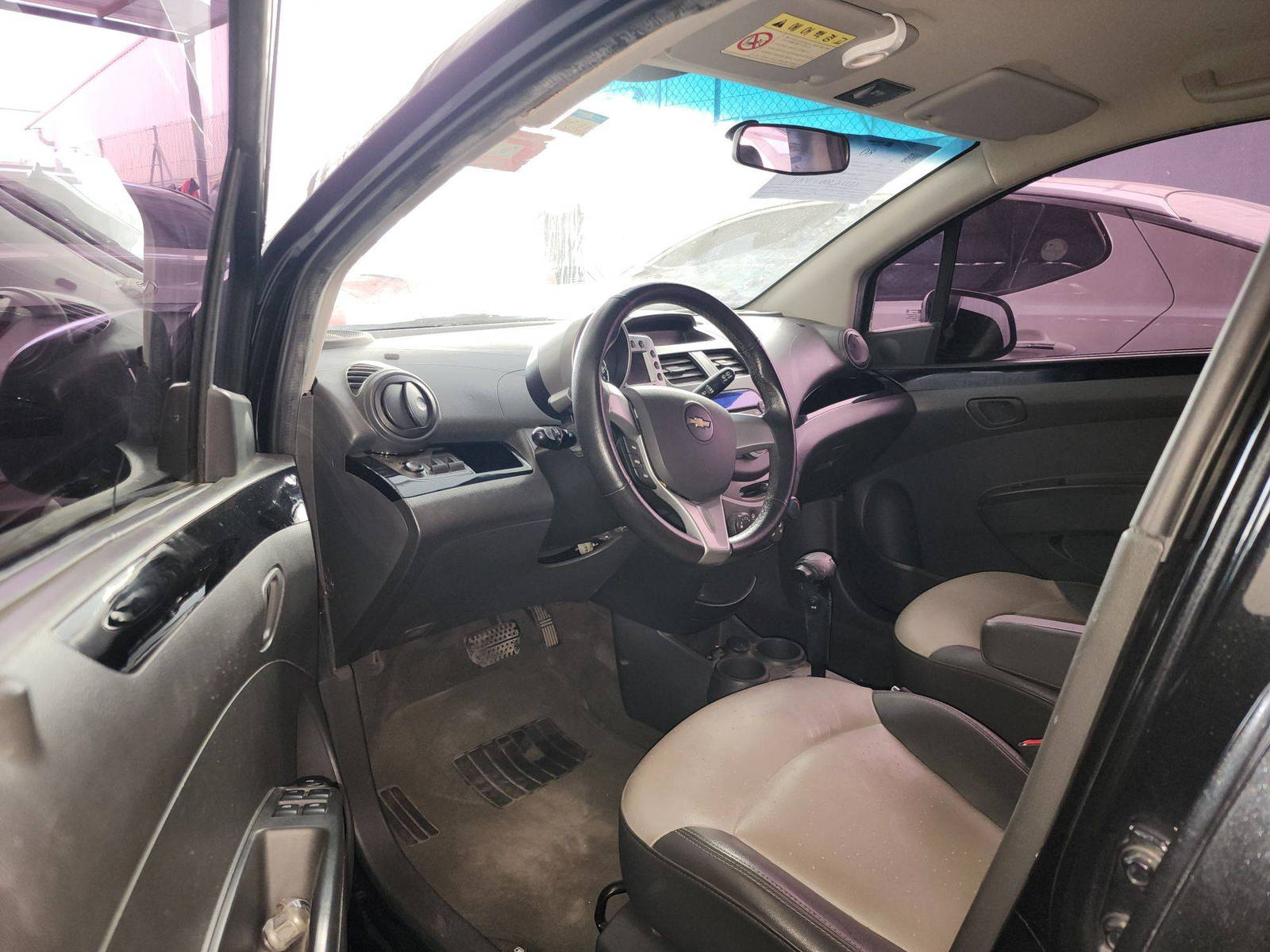 CHEVROLET SPARK 2012 - Marhaba Auction Used Cars - Image 9