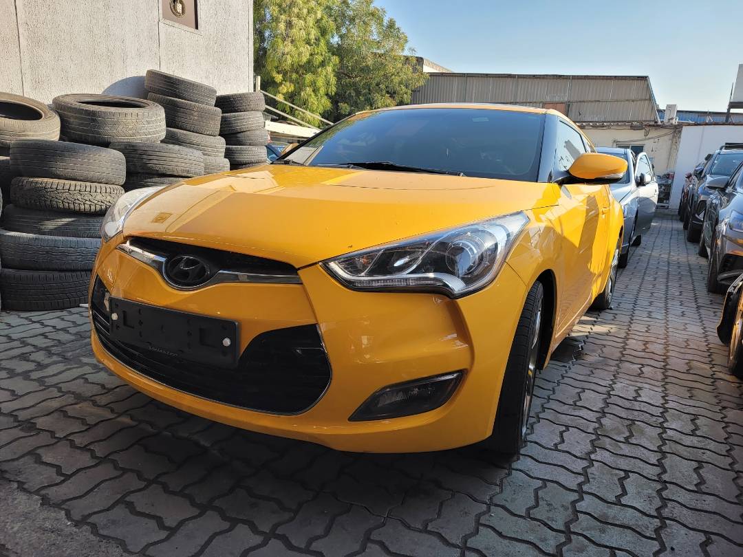 2013 HYUNDAI VELOSTER — 171080 KM — Lot U078354 — Main - Marhaba Auctions Used Cars - Image 5