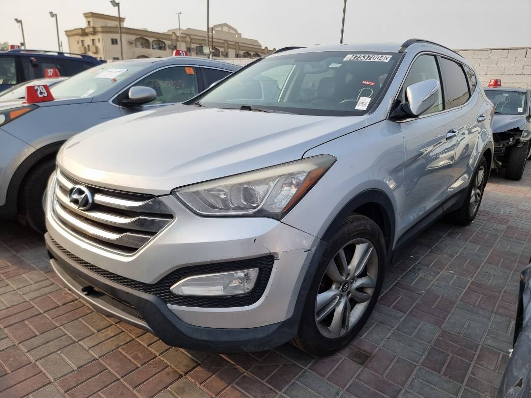 2014 HYUNDAI SANTA FE — 206605 Miles — Lot G185477 — Ind. 12 - Marhaba Auctions Used Cars - Image 3