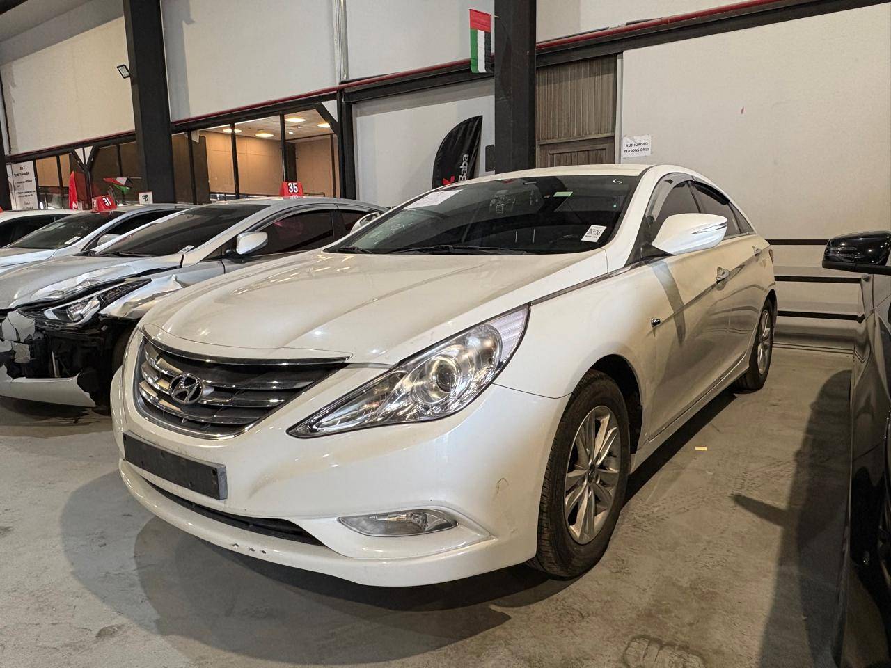 2012 HYUNDAI SONATA — 94205 KM — Lot 359076 — Main - Marhaba Auctions Used Cars - Image 11
