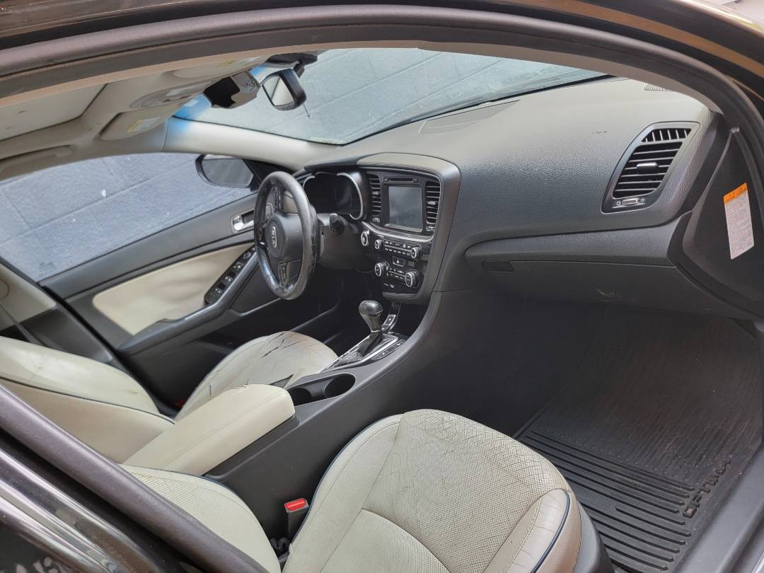 2014 KIA OPTIMA — 186362 Miles — Lot 38777150 — Souq - Marhaba Auctions Used Cars - Image 5