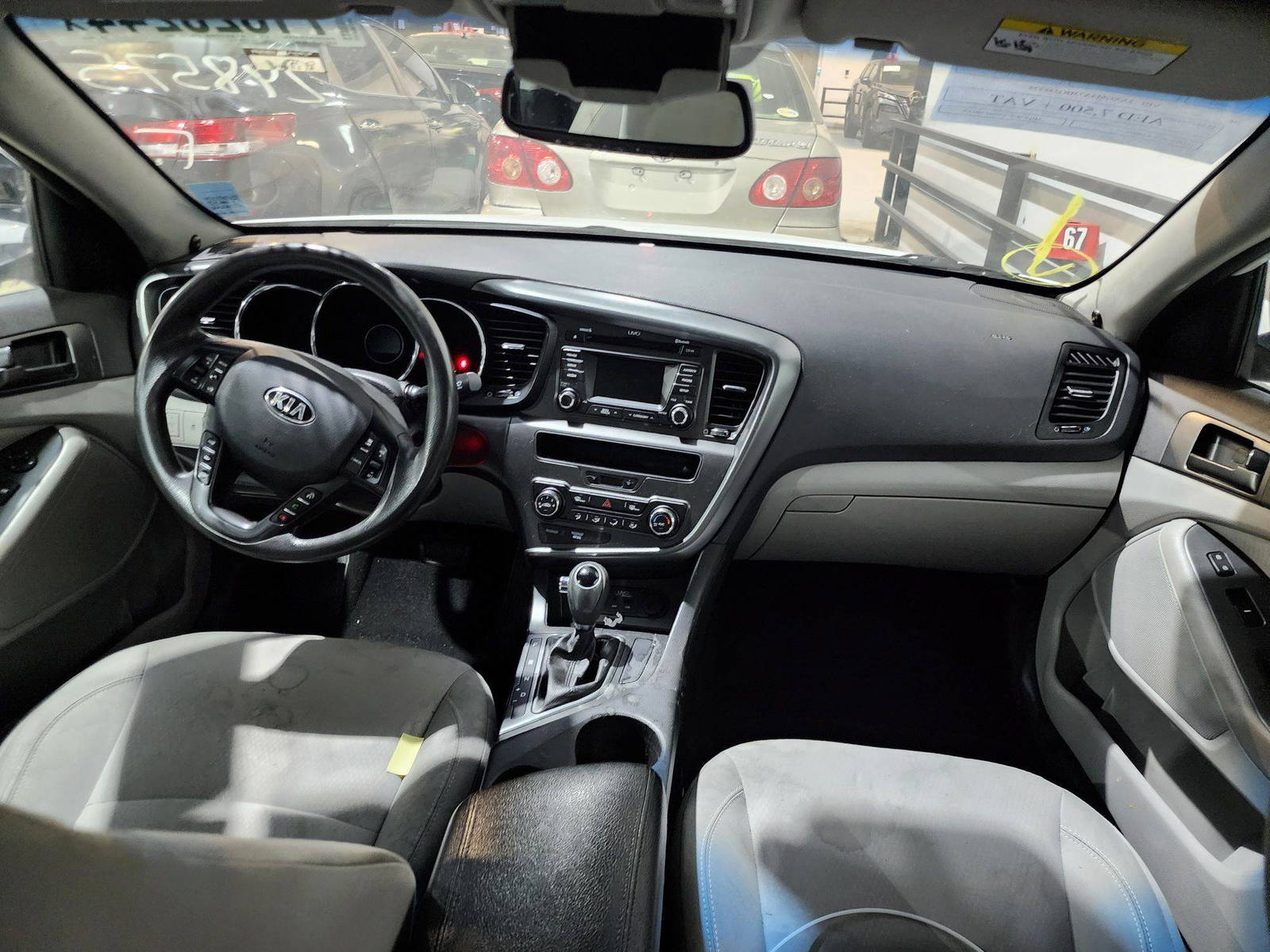 2013 KIA OPTIMA — 199661 Miles — Lot 71820244 — Al Quoz - Marhaba Auctions Used Cars - Image 8