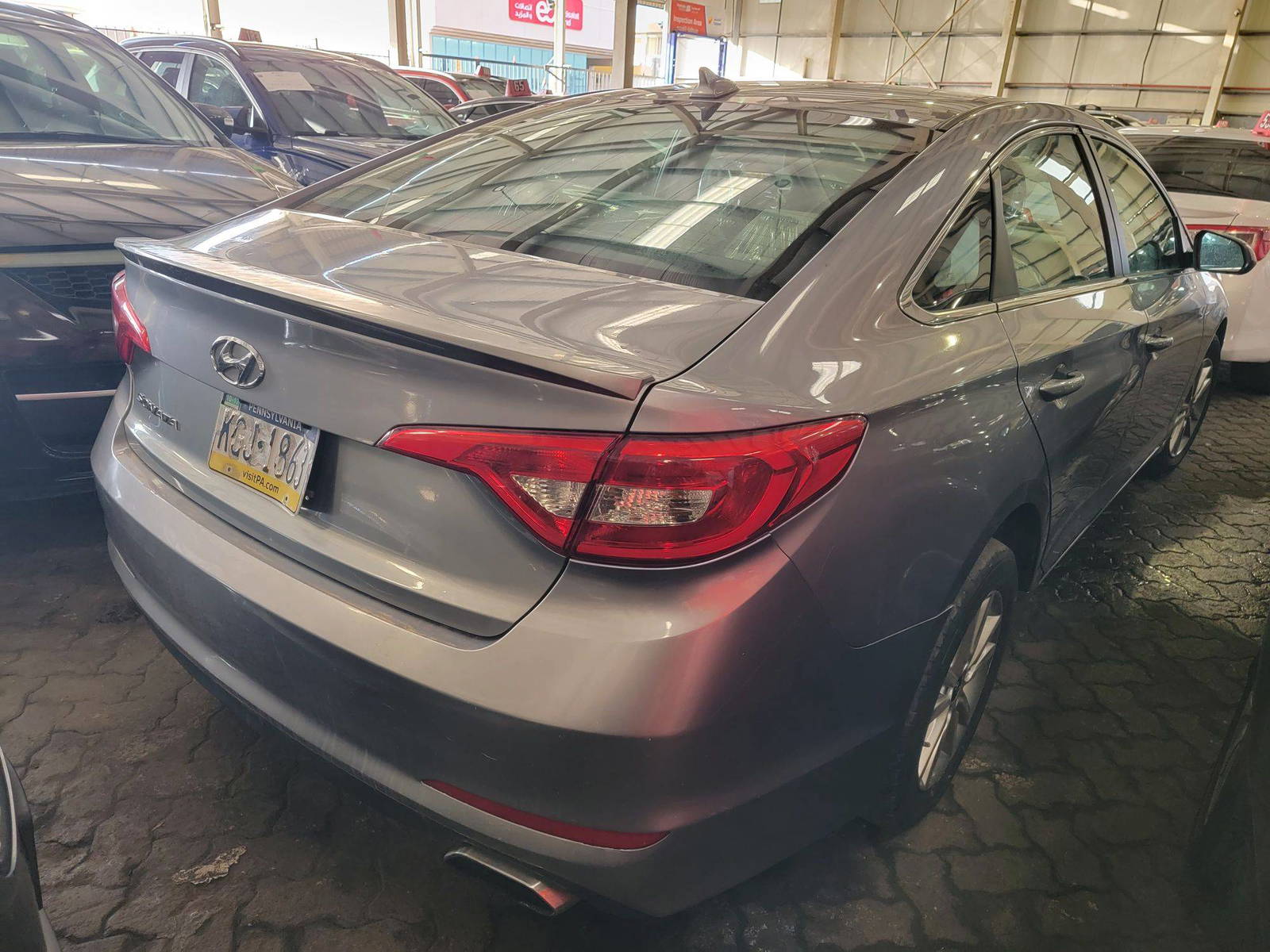HYUNDAI SONATA 2015 - Marhaba Auction Used Cars - Image 7