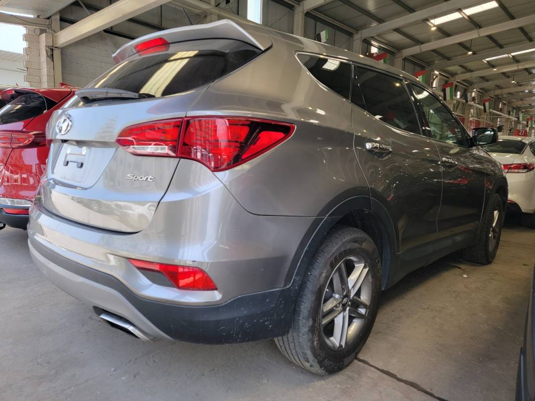 2018 HYUNDAI SANTA FE SPORT — 101472 Miles — Lot H087468 - Marhaba Auctions Used Cars - Image 3