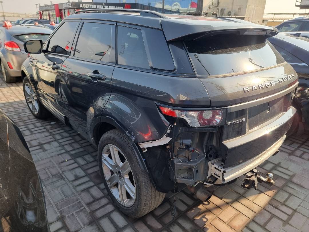 LAND ROVER RANGE ROVER EVOQUE PURE 2013 - Marhaba Auction Used Cars - Image 5