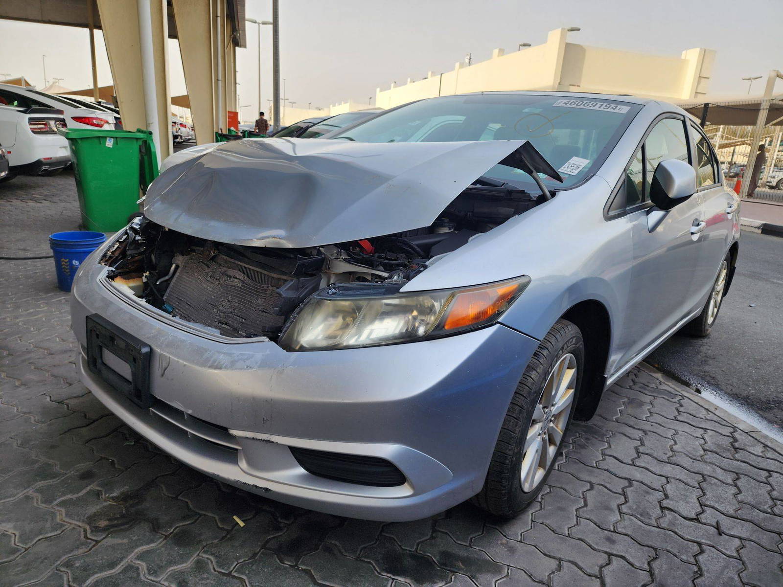 2012 HONDA CIVIC — 166654 Miles — Lot 46069194 — Souq - Marhaba Auctions Used Cars - Image 9