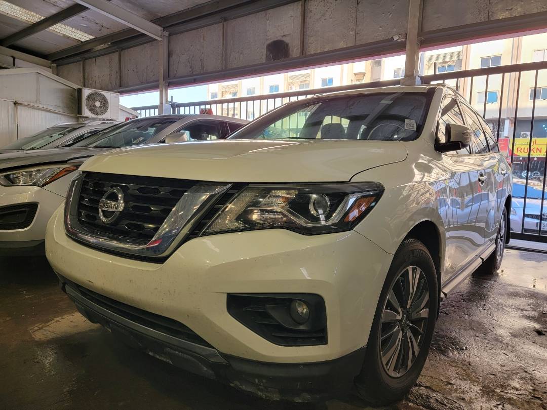 2018 NISSAN PATHFINDER — 116054 Miles — Lot 12505 — Main - Marhaba Auctions Used Cars - Image 5