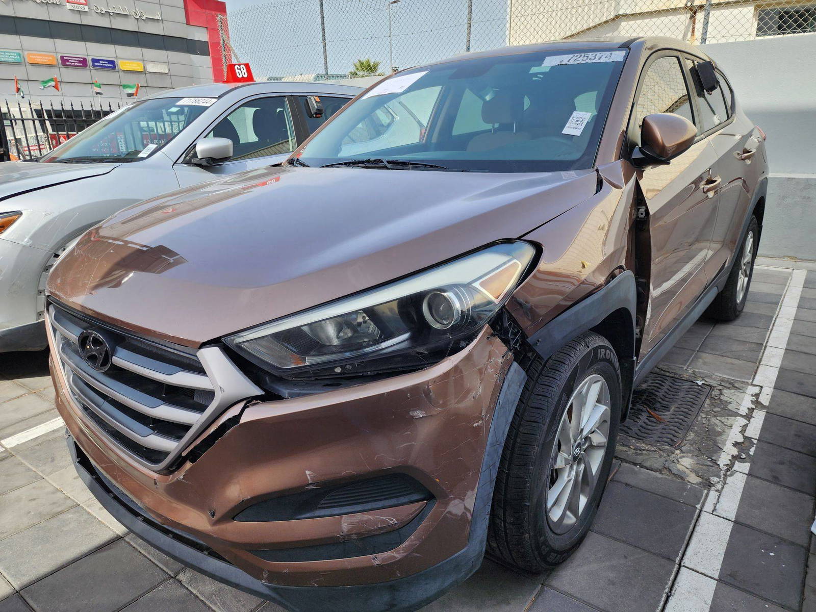 2016 HYUNDAI TUCSON — 108037 Miles — Lot 242851 — Al Quoz - Marhaba Auctions Used Cars - Image 12
