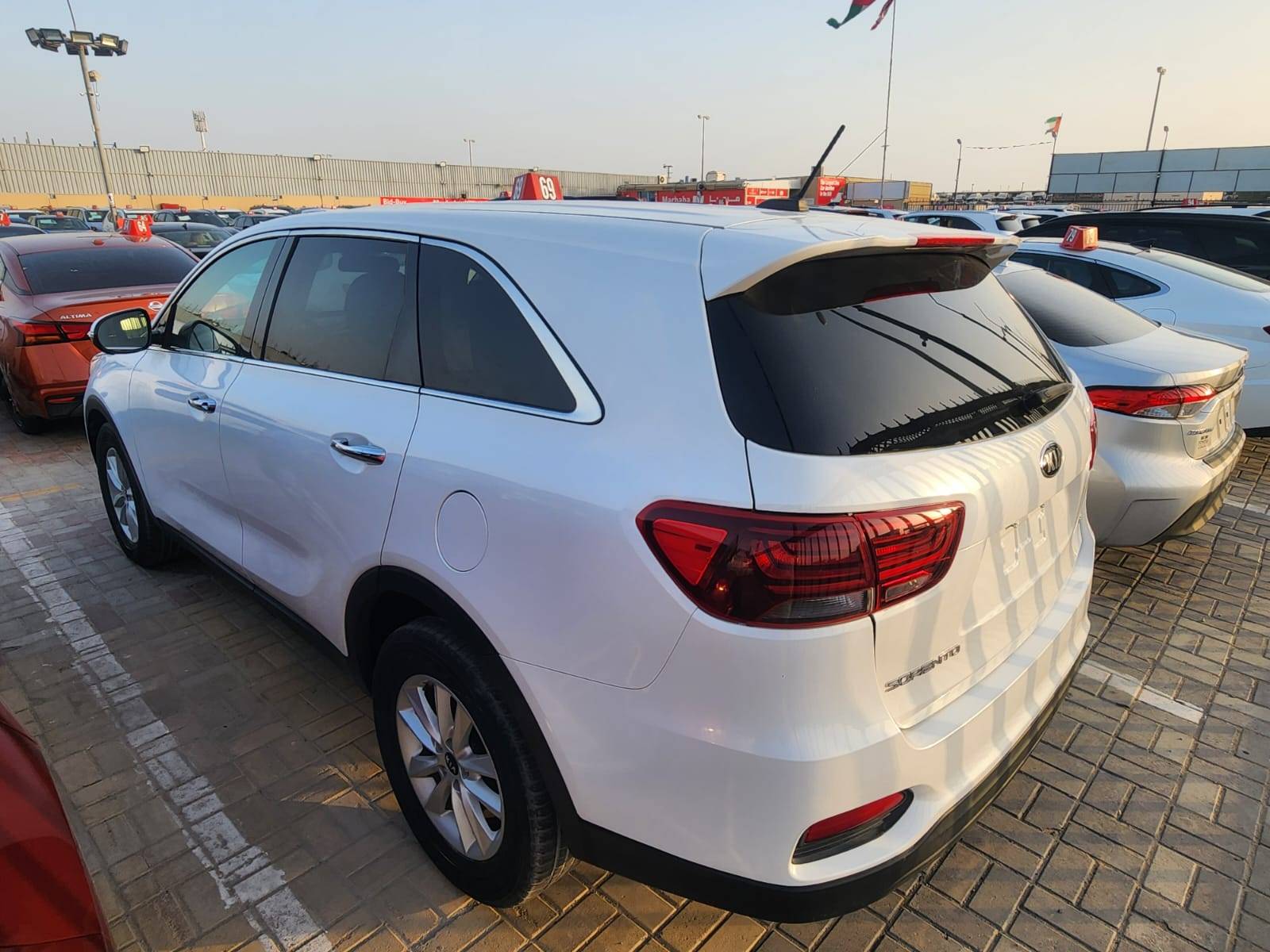 KIA SORENTO 2020 - Marhaba Auction Used Cars - Image 12